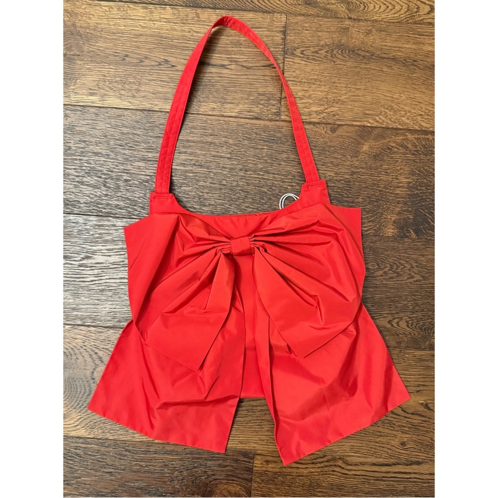 Sandy Liang Milano Bag in Red